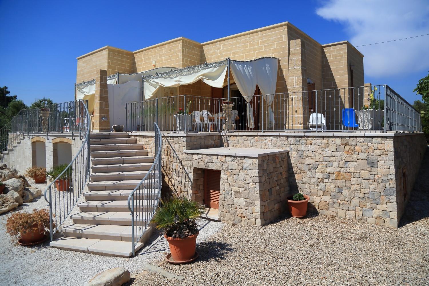 Villa Bella Vista Vip By Salento Prime Marina Di Pescoluse Zewnętrze zdjęcie