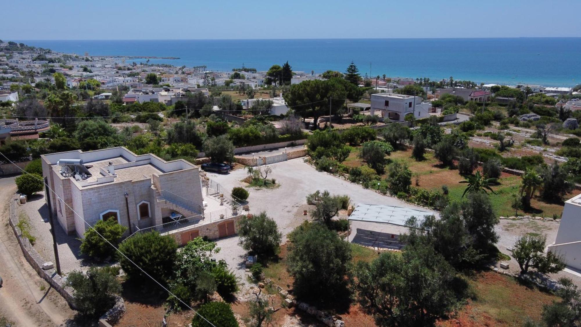 Villa Bella Vista Vip By Salento Prime Marina Di Pescoluse Zewnętrze zdjęcie