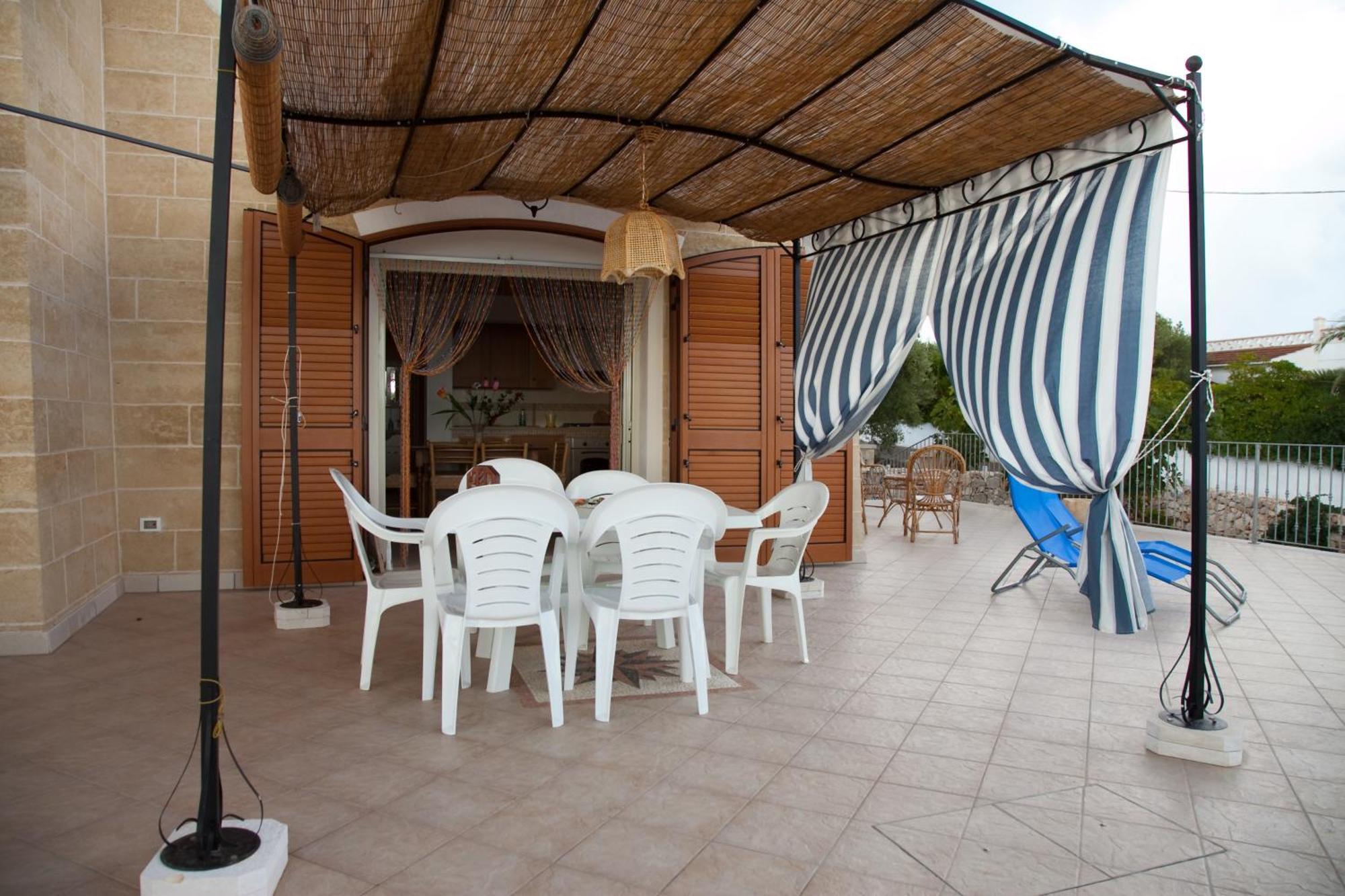 Villa Bella Vista Vip By Salento Prime Marina Di Pescoluse Zewnętrze zdjęcie
